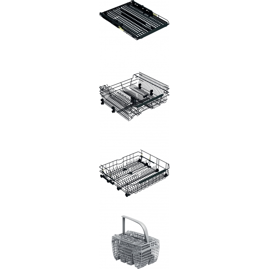 Asko DBI344IB.W посудомоечная машина, белая – 4