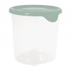 Maisto indas apvalus 1 l Fresh&Go žalias