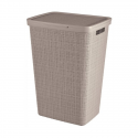 Laundry box Jute 58L 43x34x60cm beige Laundry box Jute 58L 43x34x60cm beige