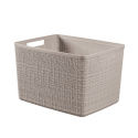 Basket Jute L 20L 36x28x23cm beige Basket Jute L 20L 36x28x23cm beige