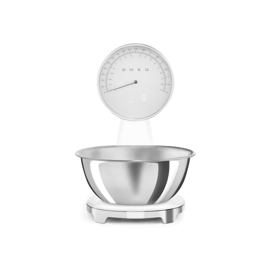 Smeg KSF01WHWW Кухонные весы 1.8L white