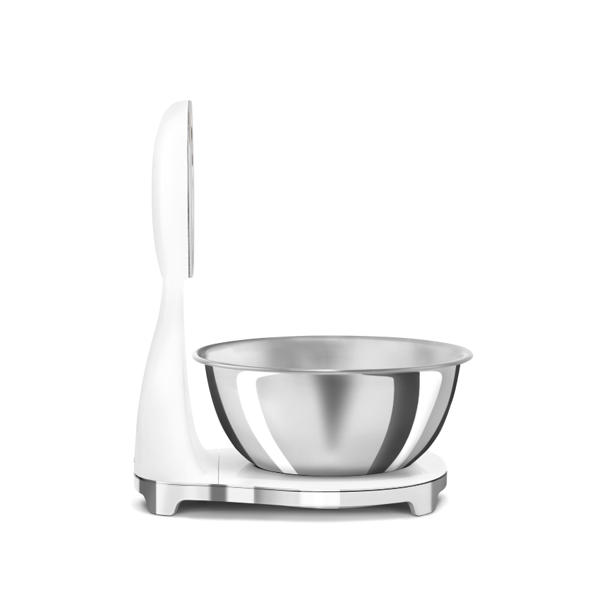 Smeg KSF01WHWW Kitchen scale 1.8L white – 2