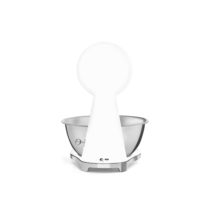 Smeg KSF01WHWW Kitchen scale 1.8L white – 3