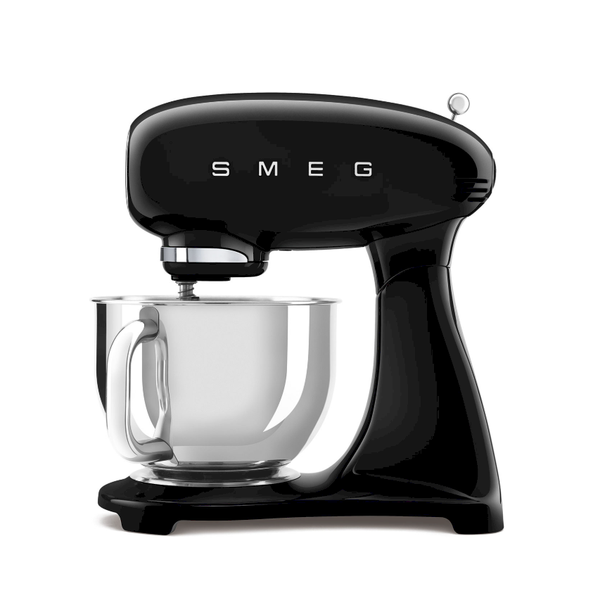 Smeg SMF05BLEU 50’s Style Stand mixer 1000W 4.8L black