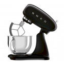 Smeg SMF05BLEU 50’s Style Stand mixer 1000W 4.8L black Smeg SMF05BLEU 50’s Style Stand mixer 1000W 4.8L black