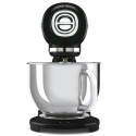 Smeg SMF05BLEU 50’s Style Stand mixer 1000W 4.8L black Smeg SMF05BLEU 50’s Style Stand mixer 1000W 4.8L black