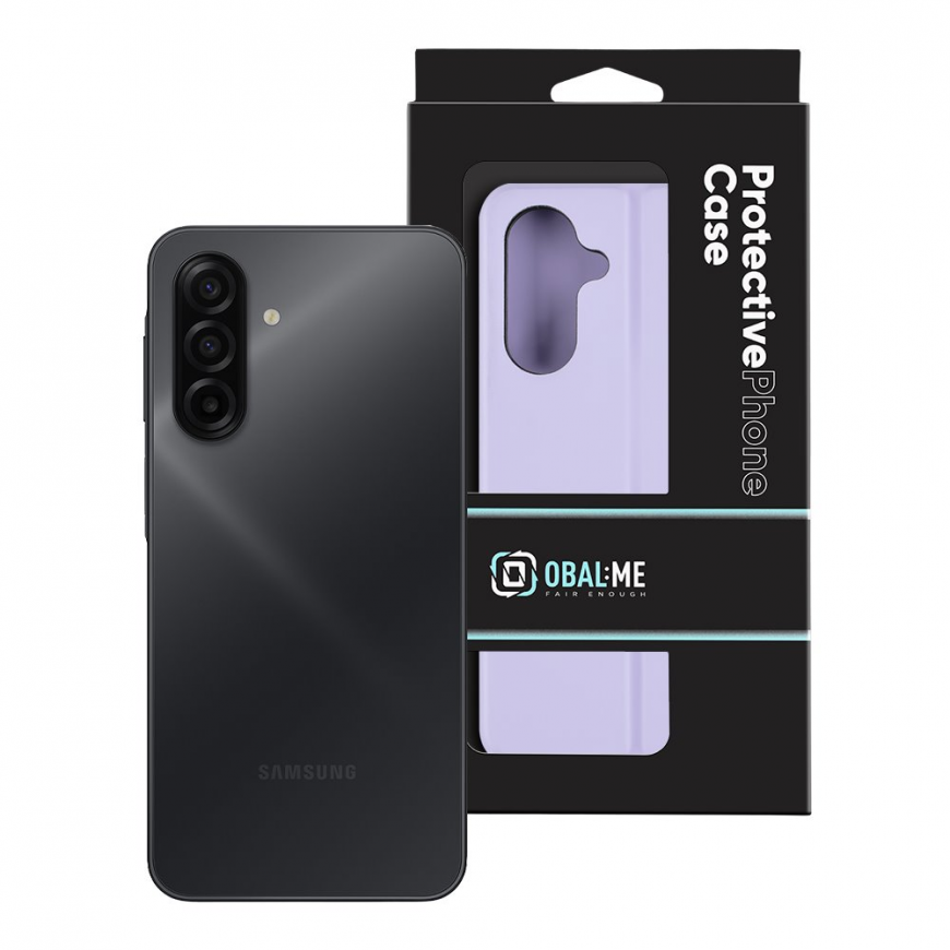 OBAL:ME SmoothTouch Case for Samsung Galaxy A17 4G|5G Pastel Lil – 4