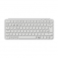 Keychron B1 Pro Ultra-Slim juhtmevaba klaviatuur, valge
