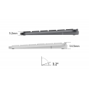 Keychron B1 Pro Ultra-Slim bezvadu tastatūra, balta Keychron B1 Pro Ultra-Slim bezvadu tastatūra, balta