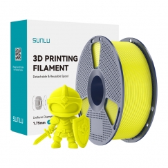 Sunlu PLA+ Filament (Geltona)