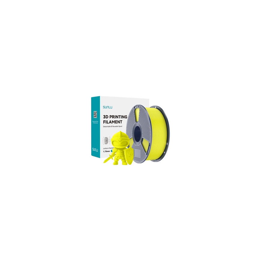 Sunlu PLA+ Filament (Keltainen) – 2