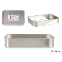Alumīnija cepamtrauks, 5.5×31×21.5 cm, 87584, Kinvara Alumīnija cepamtrauks, 5.5×31×21.5 cm, 87584, Kinvara