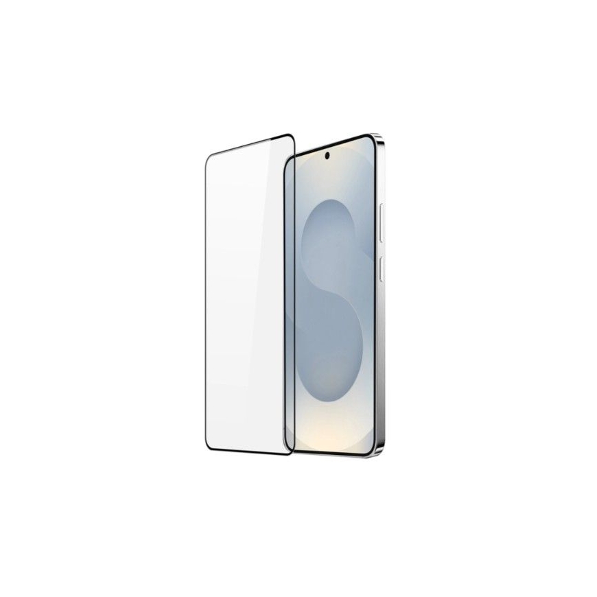 Samsung Privacy Tempered Glass for Samsung S25+ - ar melnu rāmi