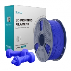Sunlu augstas ātruma ABS filaments (zils)