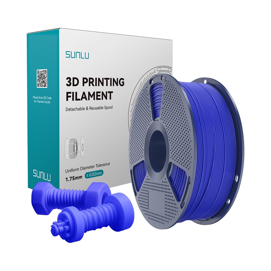 Sunlu augstas ātruma ABS filaments (zils)
