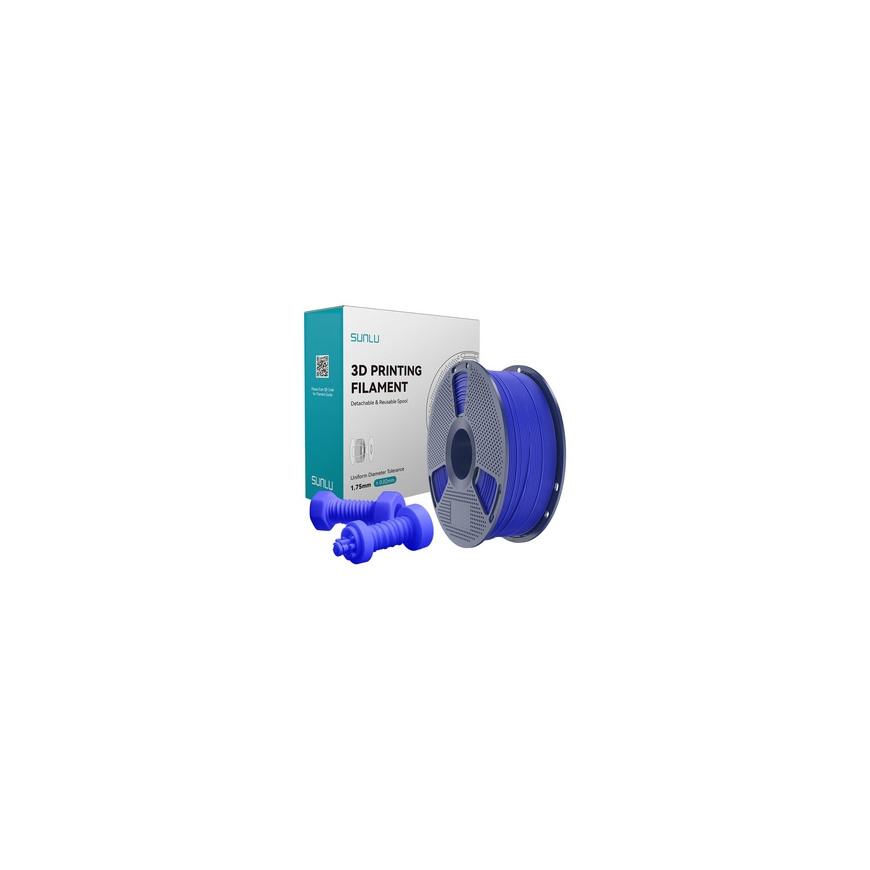 Sunlu augstas ātruma ABS filaments (zils) – 2