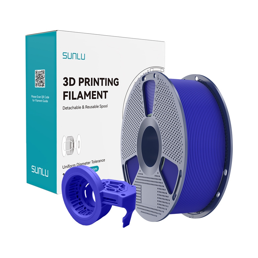 Sunlu PETG High-Speed Matte Filament (blue)