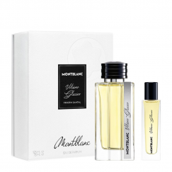 Set Montblanc: Vetiver Glacier, Eau De Parfum, For Men, 125 ml +