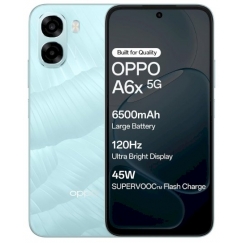 Oppo A6x 5G Viedtālrunis 4GB / 128GB Ice Blue