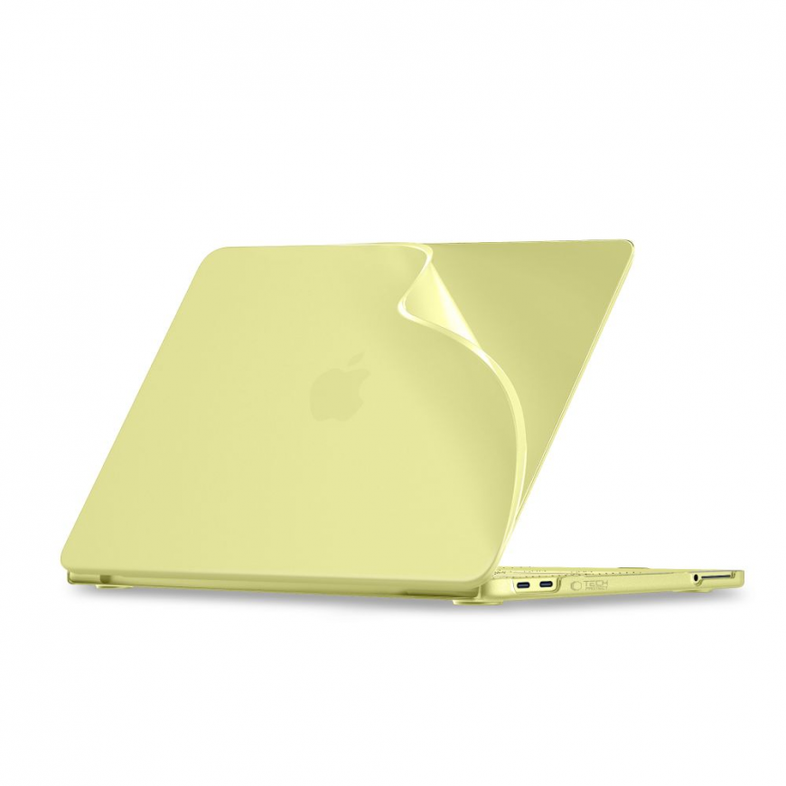 TECH-PROTECT SOFTSHELL MACBOOK NEO 13 2026 MATTE CITRUS – 2