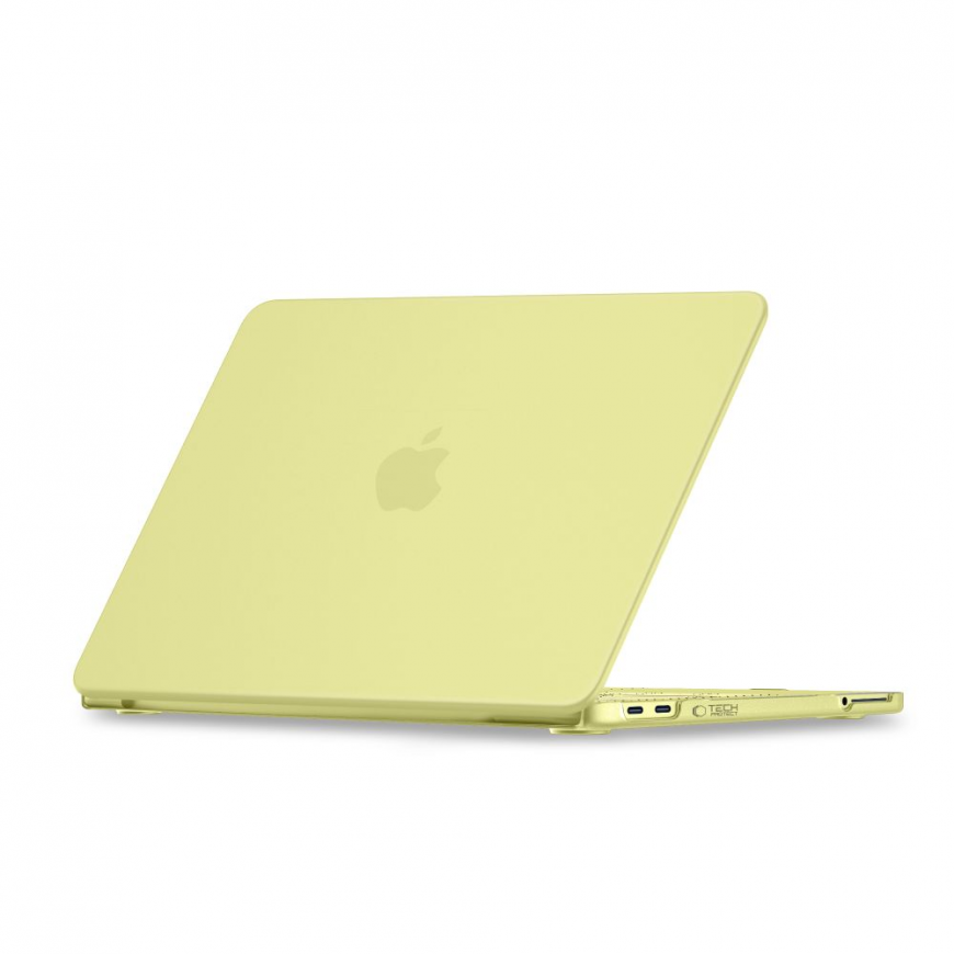 TECH-PROTECT SOFTSHELL MACBOOK NEO 13 2026 MATTE CITRUS – 3