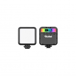 Rollei LUMIS Mini LED RGB LED-kuvausvalo