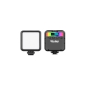 Rollei LUMIS Mini LED RGB LED fotoaparatūras gaisma Rollei LUMIS Mini LED RGB LED fotoaparatūras gaisma