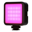 Rollei LUMIS Mini LED RGB LED-освещение для съемки Rollei LUMIS Mini LED RGB LED-освещение для съемки