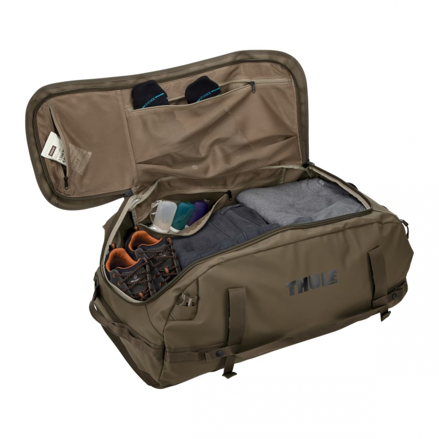 Thule 5597 Chasm 90L duffel bag deep khaki – 3
