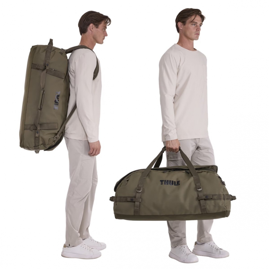 Thule 5597 Chasm 90L duffel bag deep khaki – 4