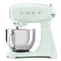 Smeg SMF05PGEU 50’s Style Stacionārais mikseris 1000W 4.8L Pastel zaļš Smeg SMF05PGEU 50’s Style Stacionārais mikseris 1000W 4.8L Pastel zaļš