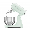 Smeg SMF05PGEU 50’s Style Stand mixer 1000W 4.8L Pastel green