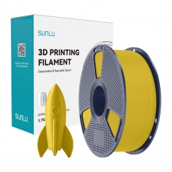 Sunlu Filament PLA augsta ātruma dzeltenais