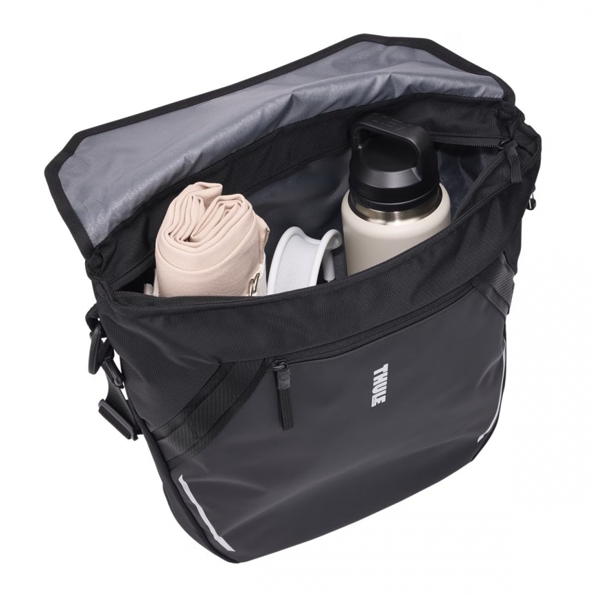 Thule 5468 Chasm Courier 22L su InLock juoda – 3