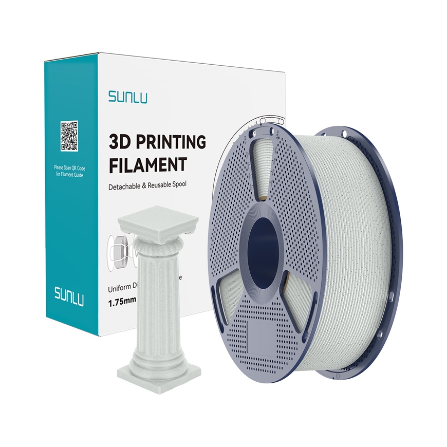 Sunlu PLA Kõrge Kiirus Marble Filament (Mets)