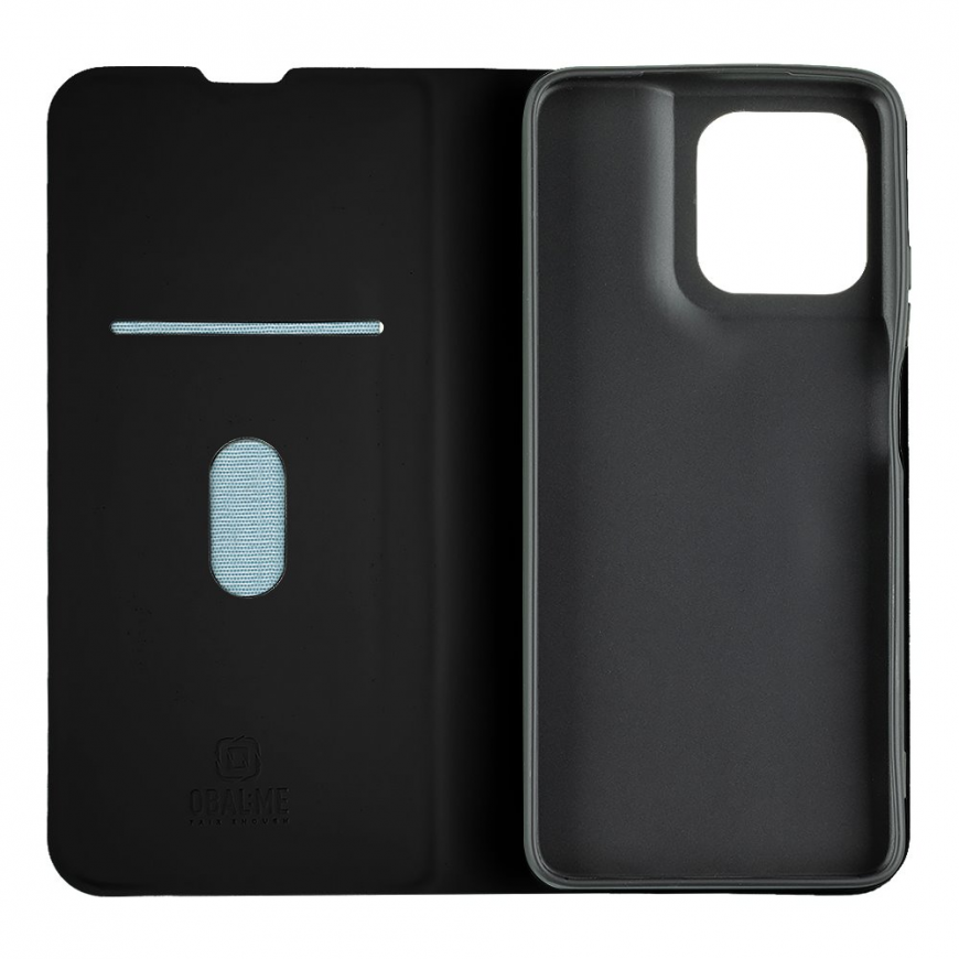 OBAL:ME SmoothTouch Case for Motorola G57 Power Black
