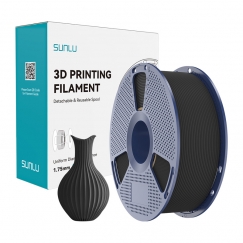 Sunlu PLA Klassikaline Must Filament 1,75 mm 1 kg