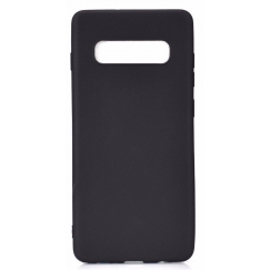 Samsung Galaxy S10 Plus Matt TPU - Musta kuori