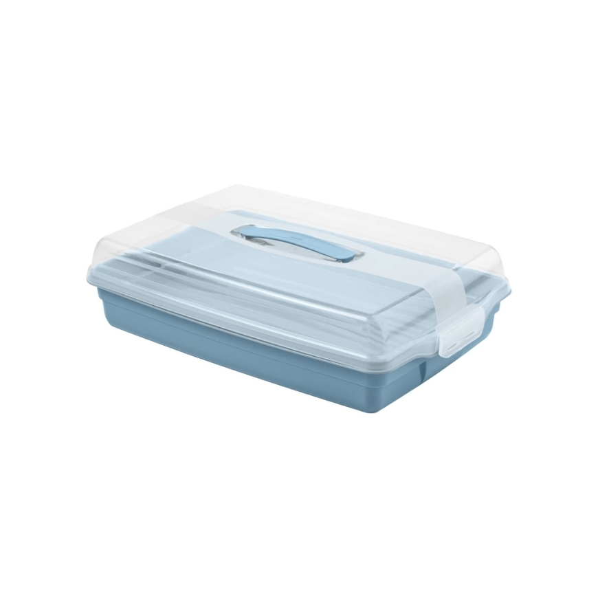 Koogi transpordikast ristkülikukujuline 45x29.5x11.1cm sinine