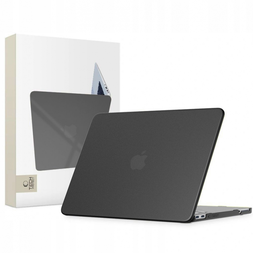 TECH-PROTECT SMARTSHELL MACBOOK NEO 13 2026 MATTE BLACK
