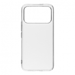 OBAL:ME TPU Cover for Xiaomi Poco F8 Ultra Transparent