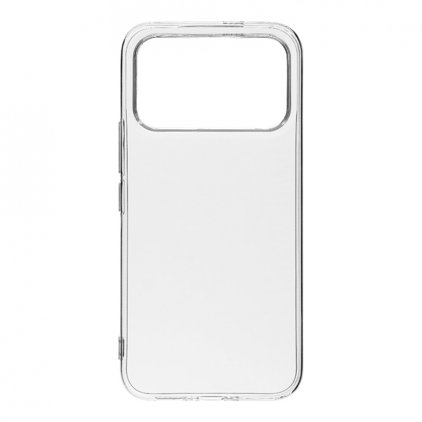 OBAL:ME TPU Cover for Xiaomi Poco F8 Ultra Transparent