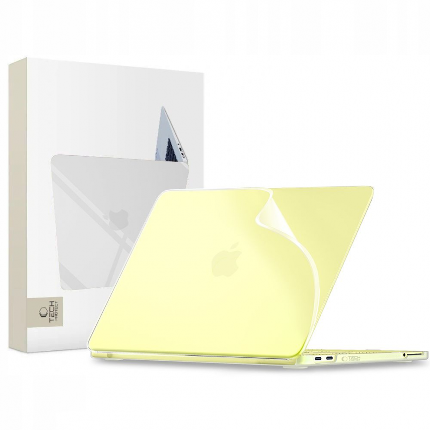 TECH-PROTECT SOFTSHELL MACBOOK NEO 13 2026 MATTE CLEAR