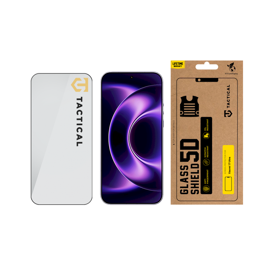 Tactical Glass Shield 5D for Xiaomi 17 Ultra – 2