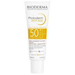 Bioderma Photoderm Spot-Age SPF50+ Anti-Spots Antioxidant Gēla Krēms 40 ml
