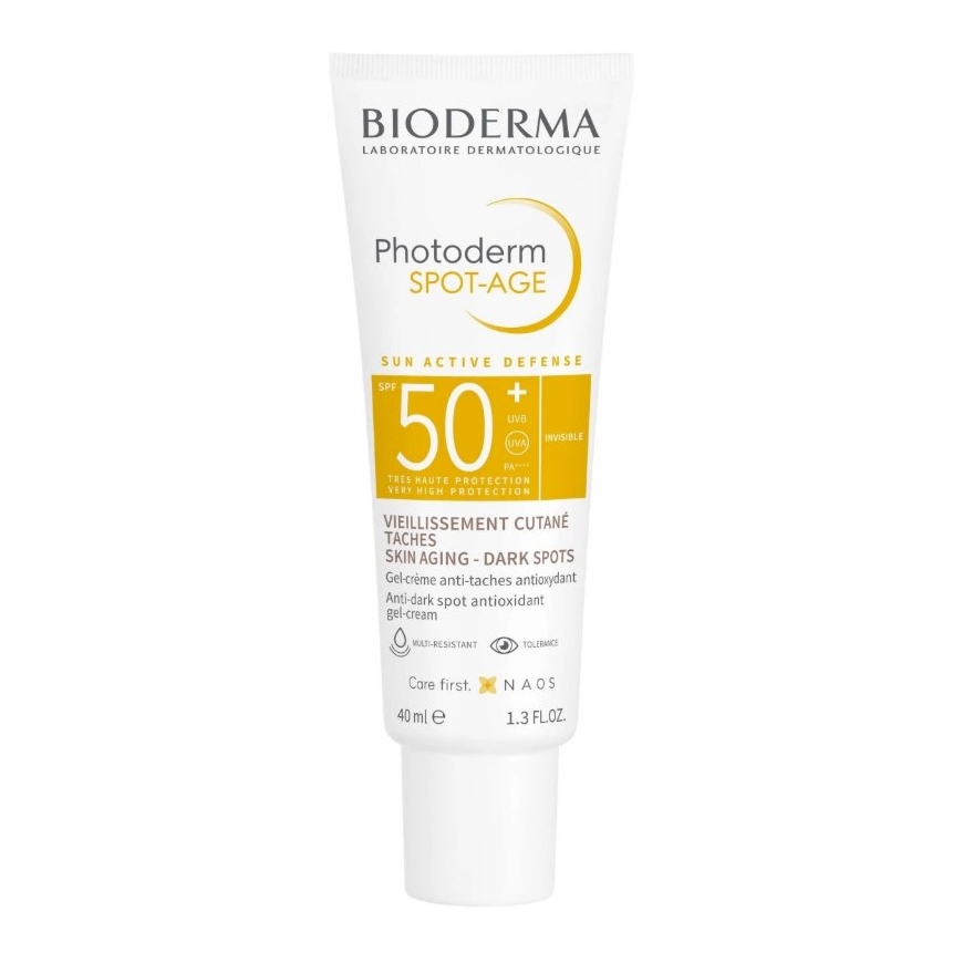 Bioderma Photoderm Spot-Age SPF50+ Anti-Spots Antioxidant Gel-Cream 40 ml