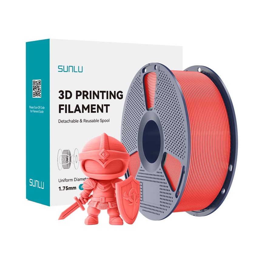 Sunlu PLA+ Filament (Kirsikka)