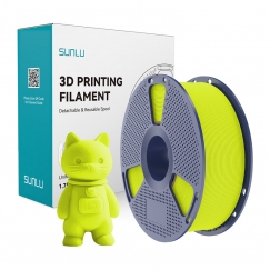 Sunlu PLA matēta filaments (gaiši zaļš)