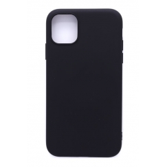 Apple iPhone 11 Pro Nano Silikoonist Kott Pehme puudutus TPU Must
