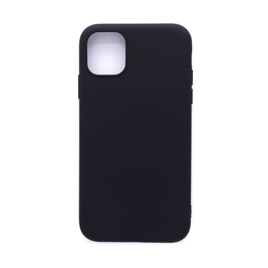 Apple iPhone 11 Pro Nano-silikonikotelo pehmeä kosketus TPU musta